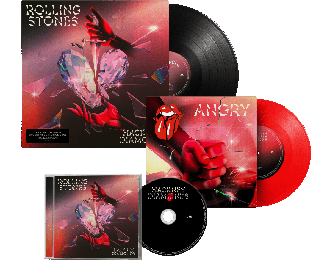 Brand New Album Hackney Diamonds - The Rolling Stones | Official Website