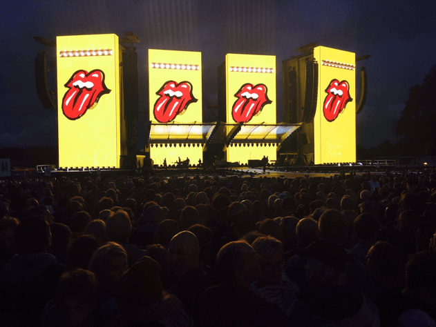 rolling stones tours