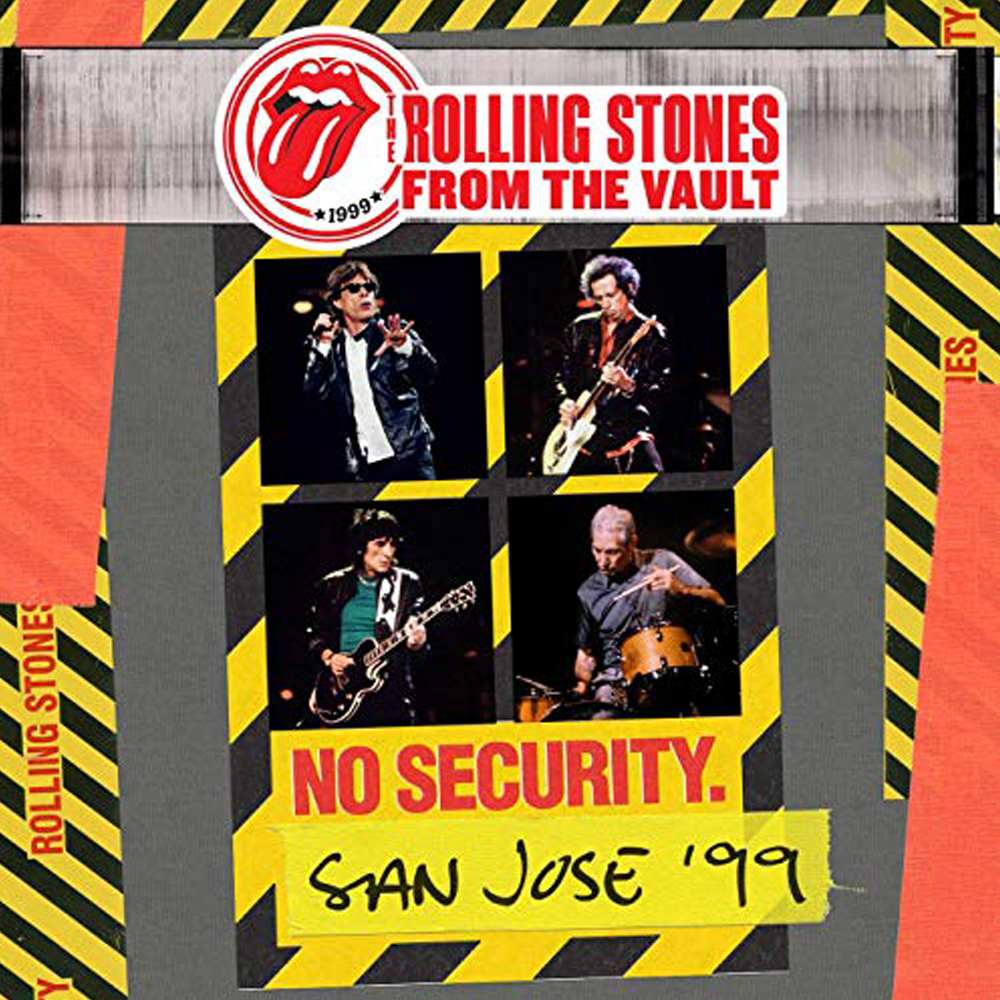 No Security. San Jose ’99 – From The Vault Collection