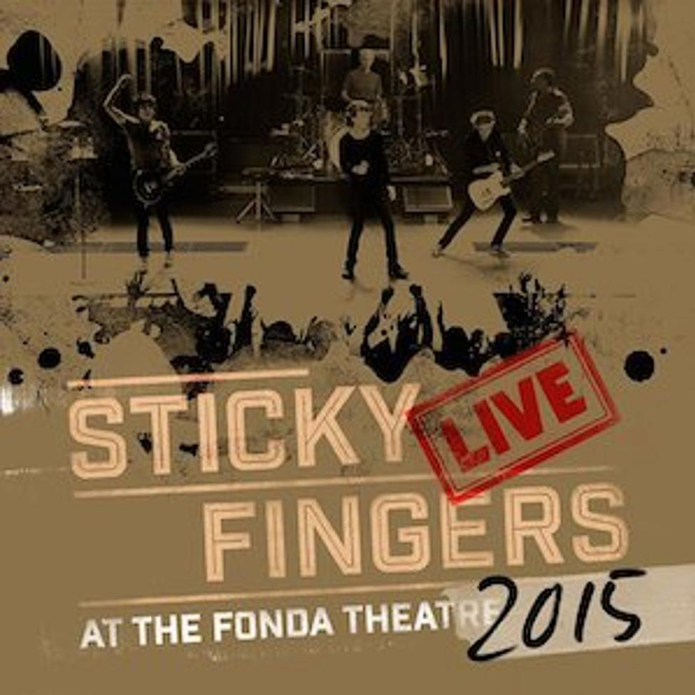 Sticky Fingers Live at Fonda Theatre – From The Vault Collection
